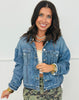 Washed Light Denim Jacket (Reg.)