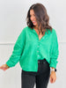 Kelly Green Gigi Cardigan (Reg.)