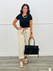 Soft Crop Tee Top (Reg.)-5 Colors