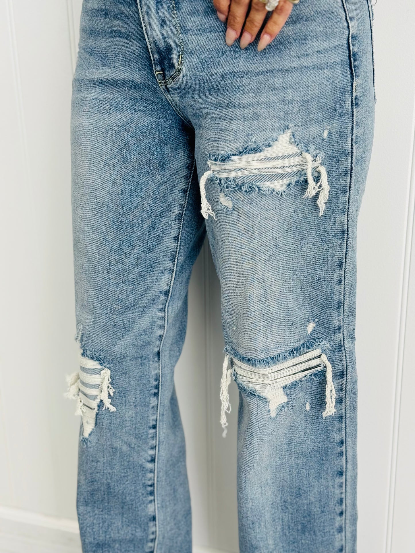 Judy Blue Roxie Retro 90's Jeans (Reg. and Plus)