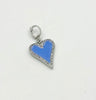 TJ - Silver Heart Charm - 2 Colors