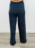 Navy Knit Pants (Reg.)