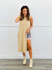 Mocha/Blue Striped Shorts (Reg.)