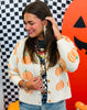 Harvest Charm Pumpkin Cardigan (Reg)