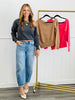 Asymmetric Off Shoulder Sweater Top (Reg.)- 3 Colors
