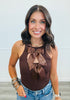 Ribbed Bow Bodysuit (Reg.) - 4 Colors