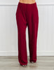High Waist Wide Leg Pants (Reg.)- 2 Colors