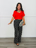 Polka Dot Earhart Pants Reg. and Plus)