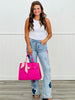 Rhinestone Embellished Sleeveless Bodysuit (Reg)- 2 Colors