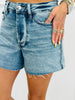 Judy Blue Sunny Daze Rigid Magic Cut Off Shorts (Reg. and Plus)
