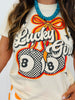Lucky Girl Graphic Tee (Reg. and Plus)
