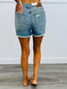 Judy Blue Beautiful Destinations Vintage Wash Shorts (Reg. and Plus)