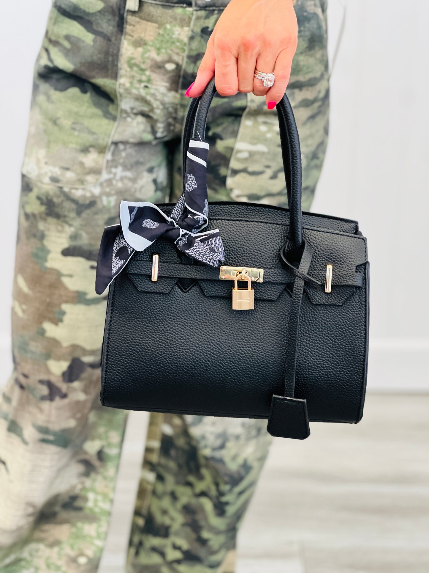 The Mini Uptown Tote (9 colors)