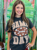 Game Day Gingham Tee (Reg. and Plus)