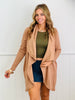 Fleece Lined Flowy Open Cardigan (Reg.)-2 Colors