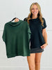 Laguna Scuba Cowl Neck Top (Reg.)-2 Colors