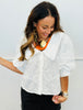 Ivory Embroidered Dream Blouse (Reg.)