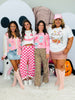 White Jack-O-Lantern Sequin Sleeves Sweatshirt (Reg. and Plus)