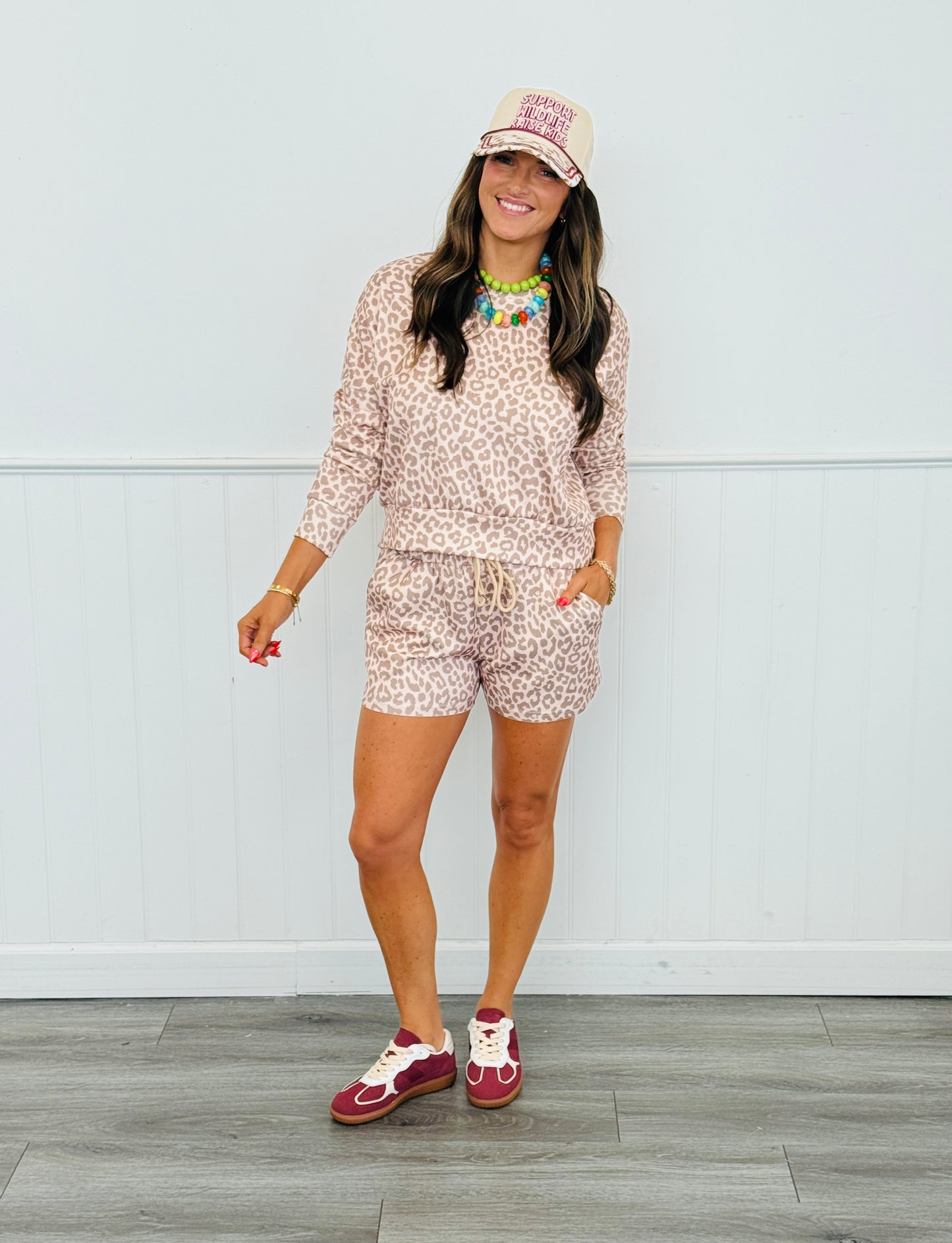 Bella Leopard Luna Luxe Pullover Set (Reg. and Plus)