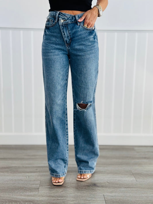 Judy Blue Crossed My Mind Rigid Magic Jeans (Reg. & Plus)