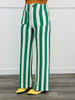 Bold Stripe Ankle Pants (Reg.)-4 Colors