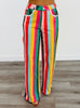 Holiday Hues Striped Denim Pants (Reg.)