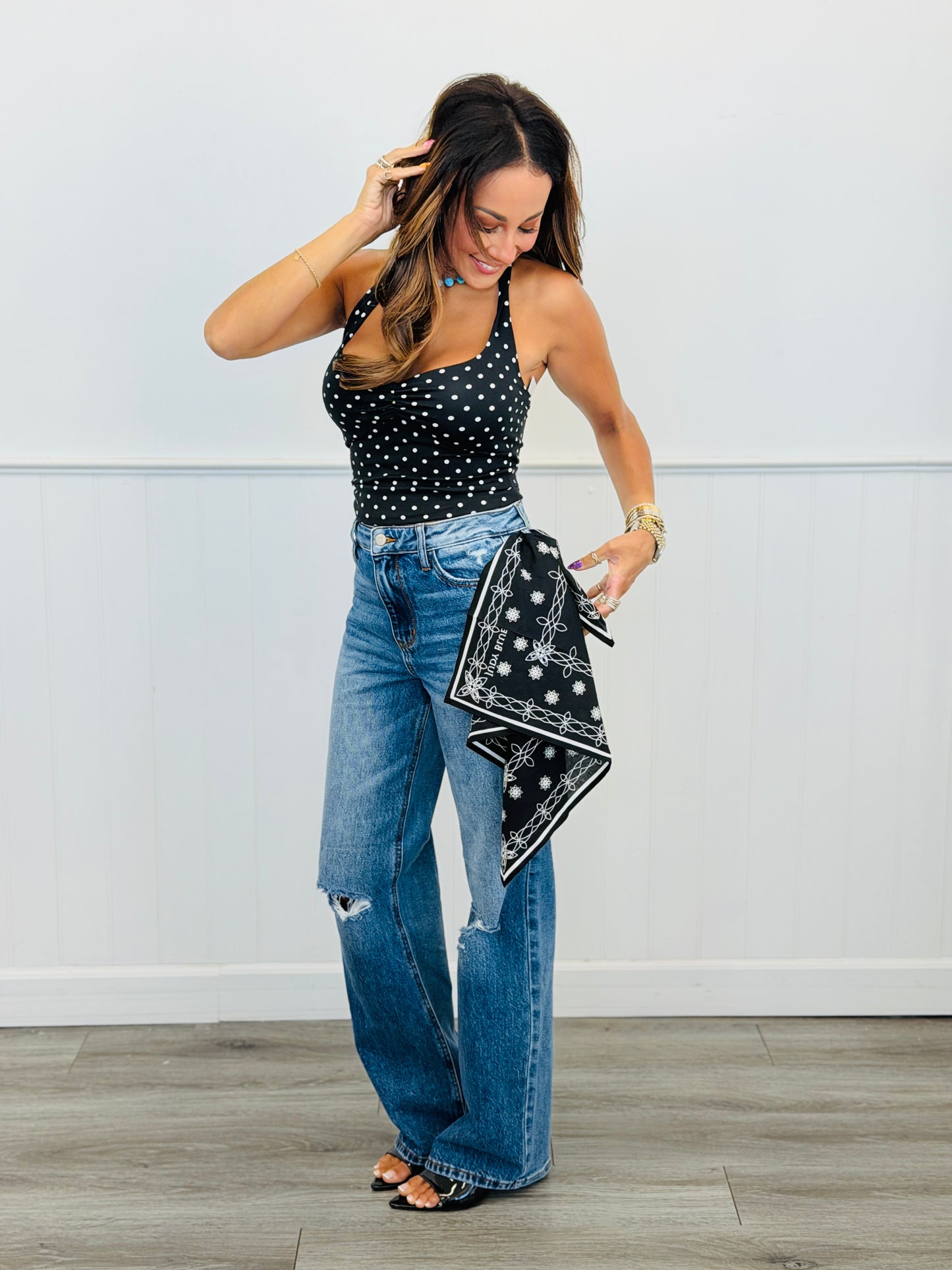 Judy Blue Babe 90's Straight Jeans (Reg. and Plus)