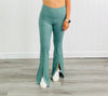 Butter High Waist Flared Leg Pants (Reg. and Plus) - 5 Colors