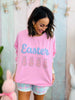 Light Pink Easter Bunny Sweatshirt (Reg.)