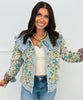 Medium Denim Vintage Embroidered Jacquard Jacket (Reg.)
