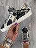 VH x WR Black Born To Shine Crystal Sneakers