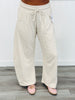 Baggy Barrel Leg Sweatpants (Reg.) - 5 Colors