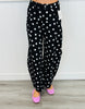 Dotted Love Barrel Pants (Reg.) - 7 Colors