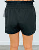 After Dark Runway Paperbag Shorts (Reg. and Plus)