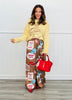 Mocha Cowboy Party Pants (Reg. and Plus)