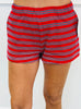 Red/Navy Stripe Shorts (Reg.)