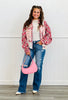 POL Pink Multi Perfect Peace Shirt (Reg.)