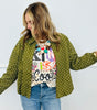 Olive Polka Dot Jacket (Reg.)