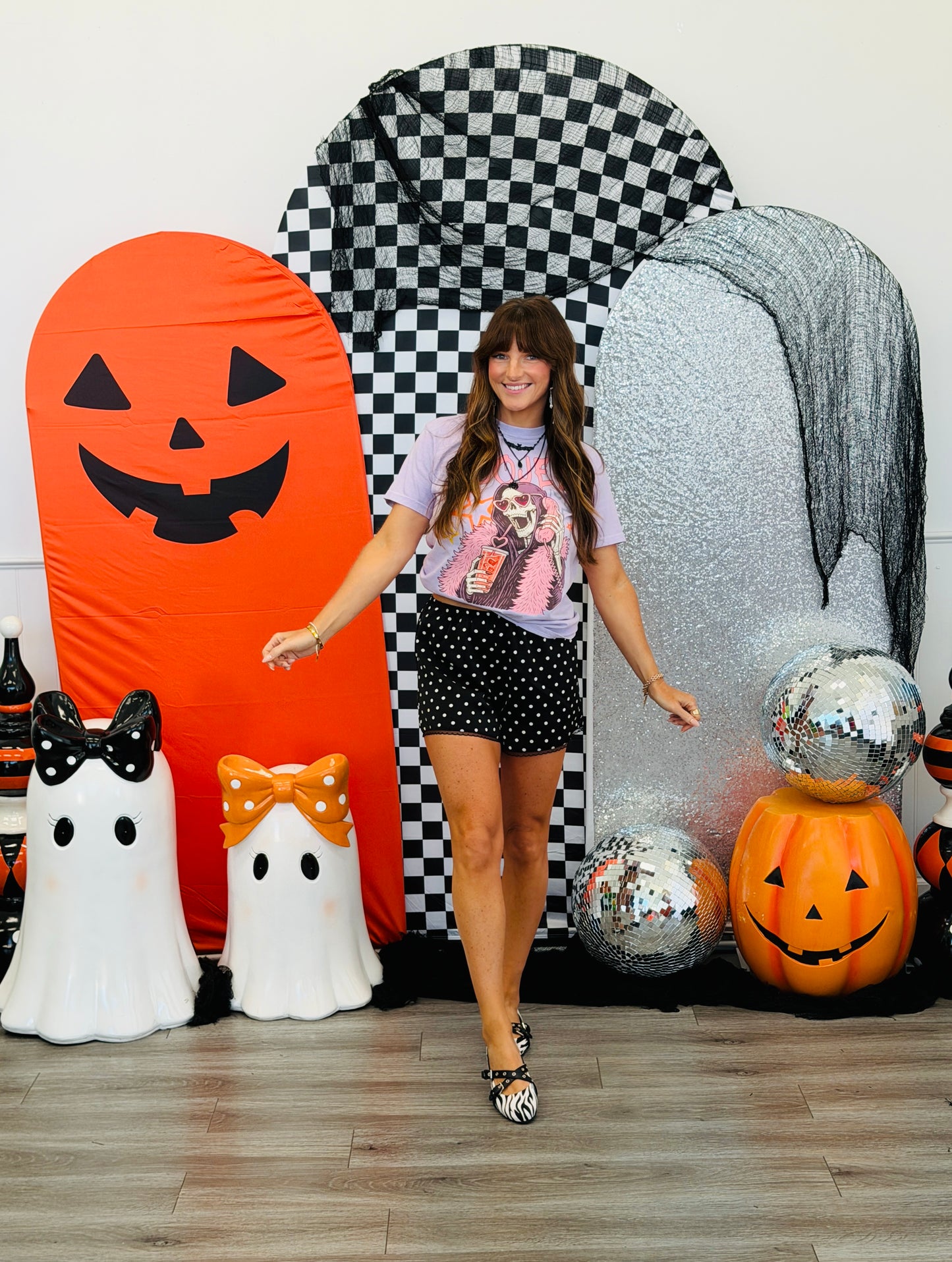 Boojee Babe Halloween Tee (Reg. and Plus)