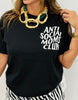 Anti Social Moms Club Tee (Reg. and Plus)