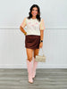 Sequin Pumpkins Short Sleeve Top (Reg. and Plus)