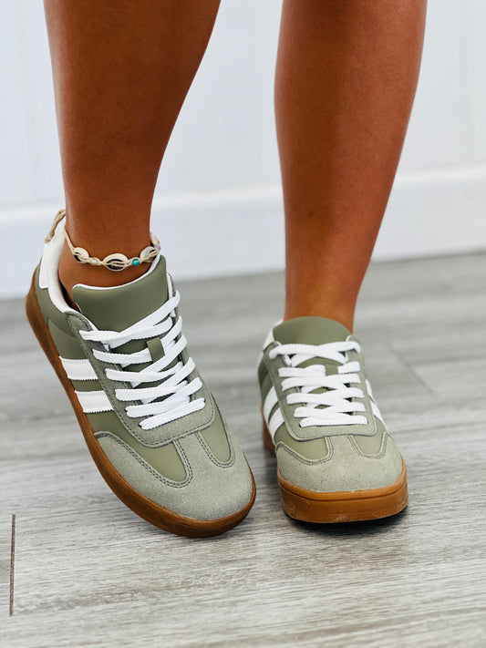 Green Stay Active Platform Sneakers