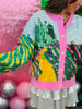 Queen Of Sparkles Licensed Yellow Brick Road to Oz Button Up Cardigan (Reg. and Plus)