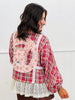 POL Pink Multi Perfect Peace Shirt (Reg.)