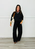 Mock Neck Basic Sweatshirt (Reg.) - 5 Colors