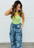 Ruffle Detail Sleeveless Bodysuit (Reg.) - 5 Colors
