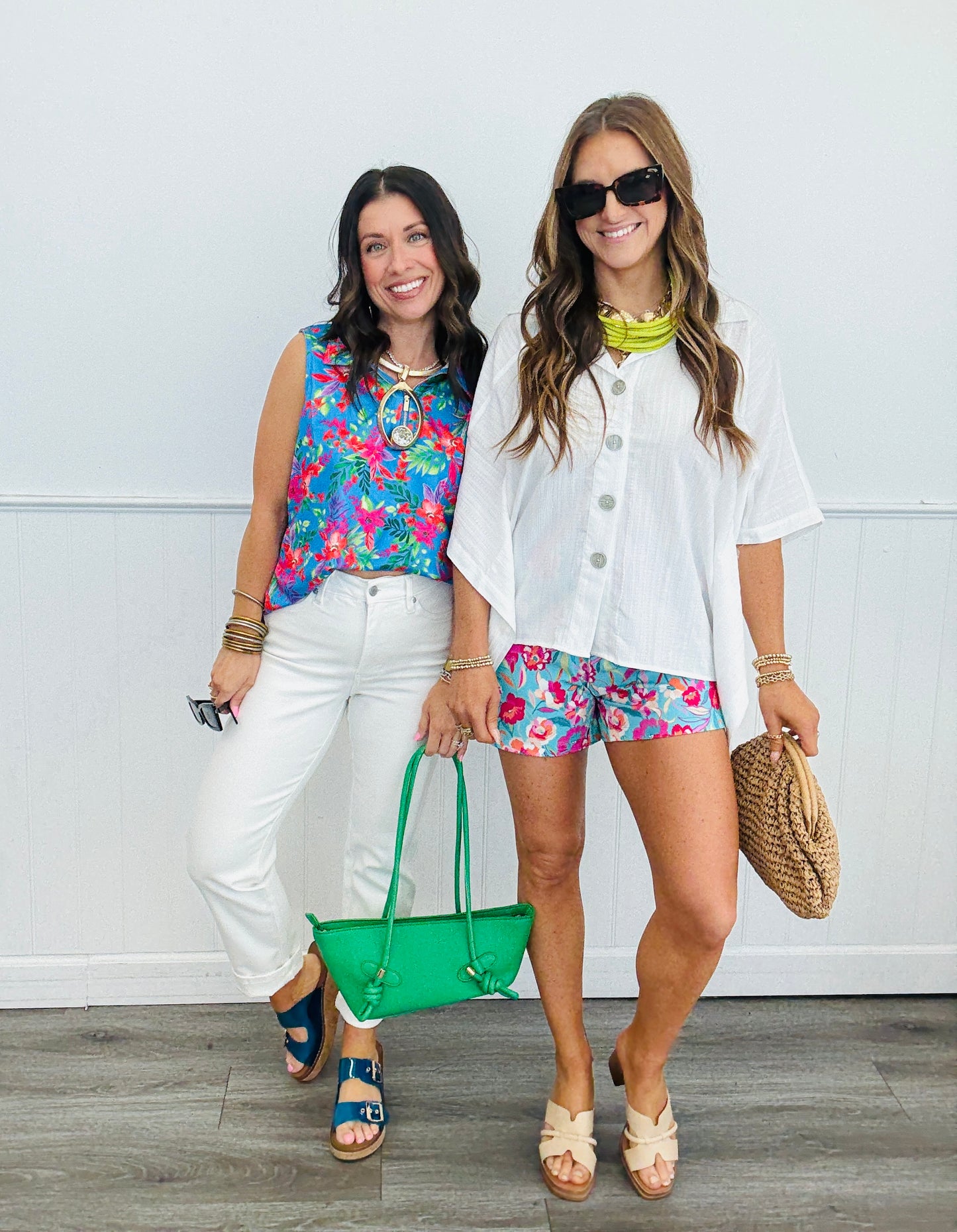 Dear Scarlett Stay Blossom Shorts (Reg. and Plus)