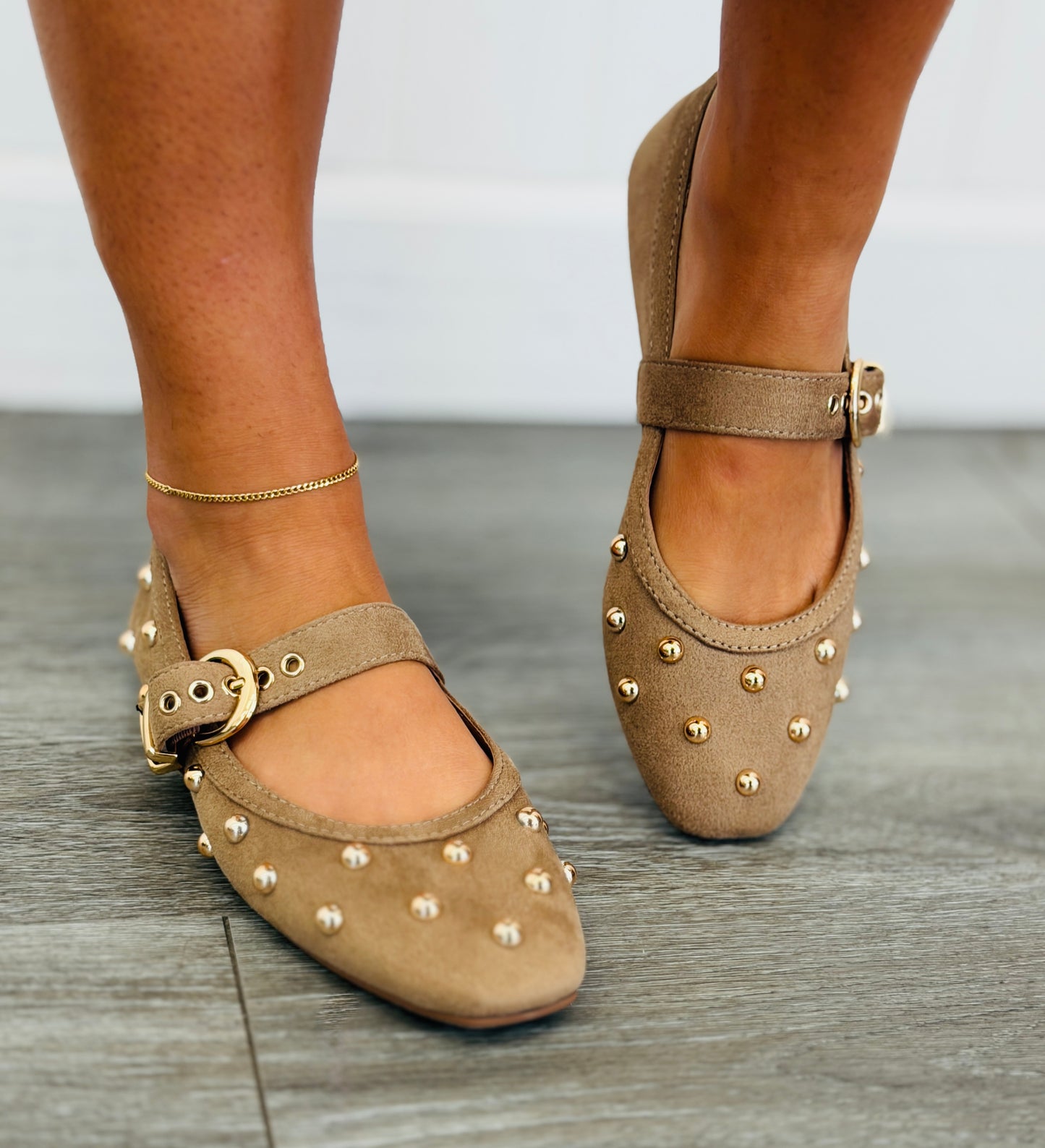 Latte All the Right Moves Flats