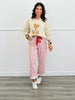 Teddy Bear Cherry Sweater (Reg)-2 Colors