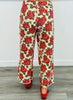Red Beauty Rose Romance Pants (Reg.)